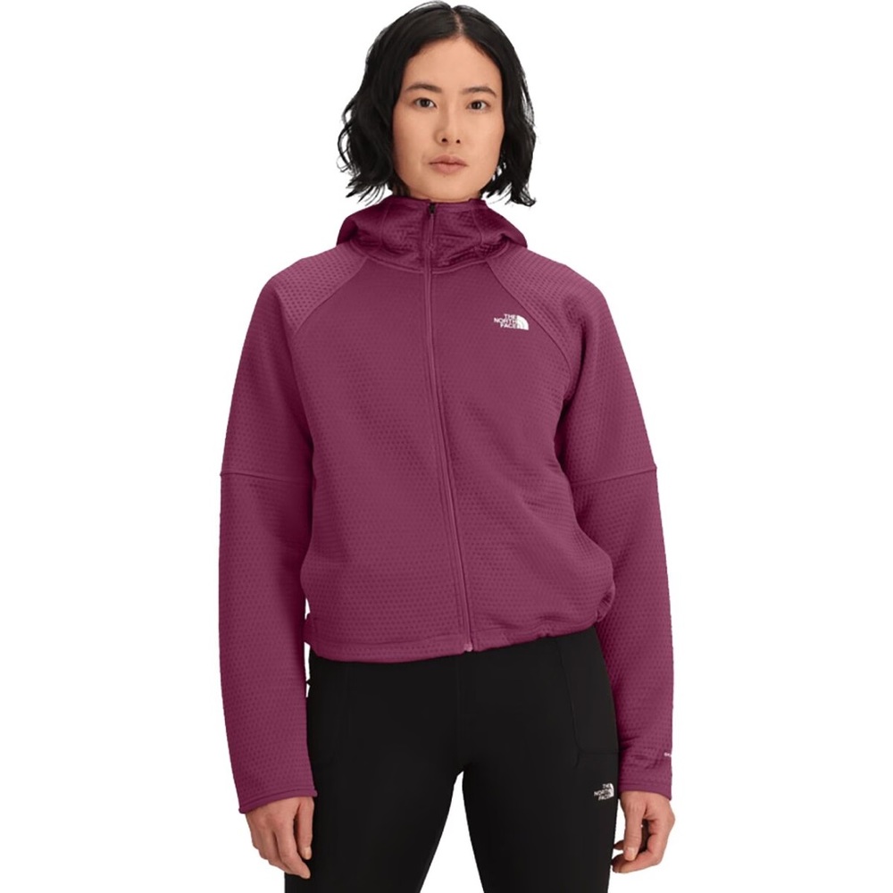 The North Face 1X Dotknit Thermal Full Zip Hoodie | Cyber Berry (Purple) + Size